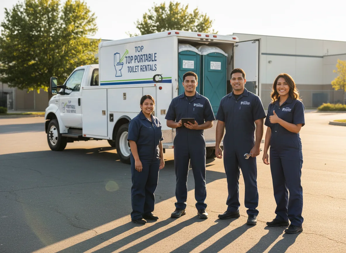 Short Term Porta Potty Rental company in Pleasant Garden, NC